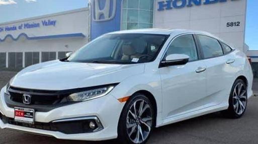 HONDA CIVIC 2020 19XFC1F96LE210563 image