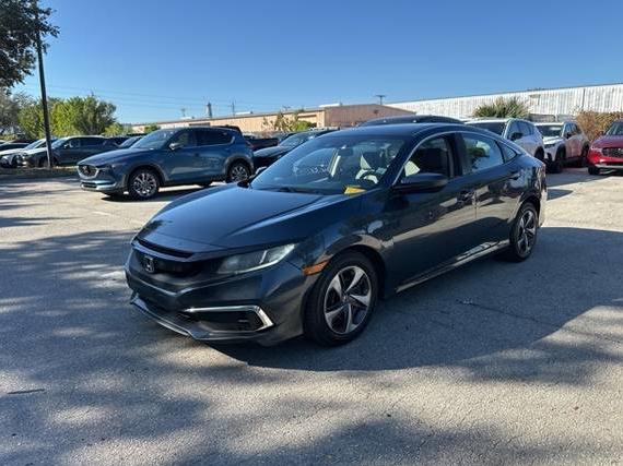 HONDA CIVIC 2020 19XFC2F63LE008534 image