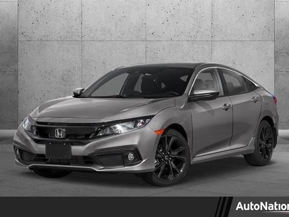 HONDA CIVIC 2020 2HGFC2F80LH517780 image