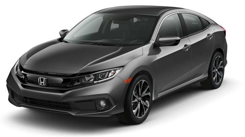 HONDA CIVIC 2020 2HGFC2F84LH536526 image