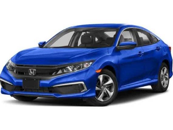 HONDA CIVIC 2020 2HGFC2F68LH596338 image