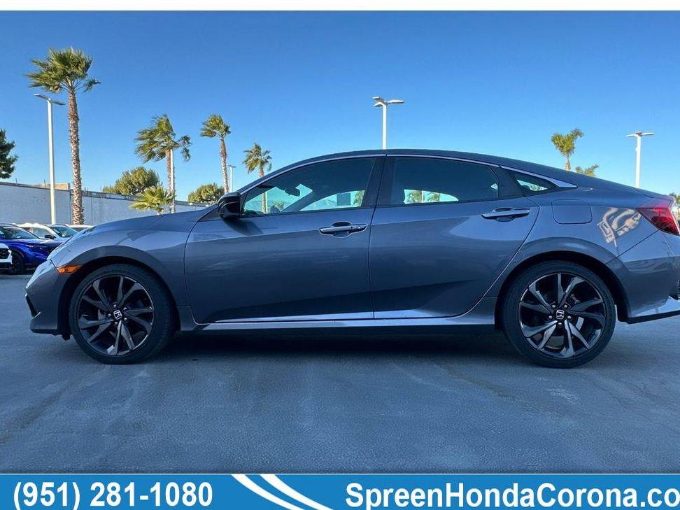 HONDA CIVIC 2020 2HGFC2F82LH586325 image