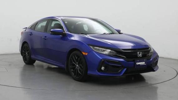 HONDA CIVIC 2020 2HGFC1E55LH702439 image