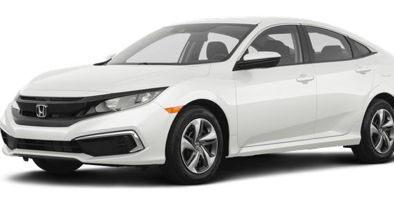 HONDA CIVIC 2020 2HGFC2F62LH595542 image