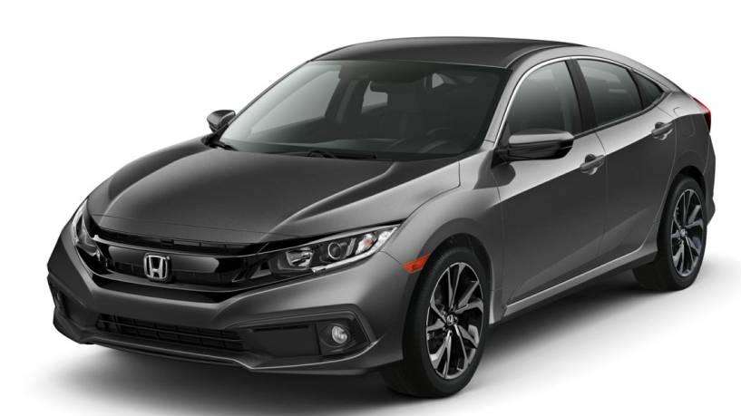 HONDA CIVIC 2020 19XFC2F87LE215574 image