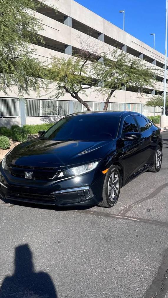 HONDA CIVIC 2020 19XFC2F64LE208323 image