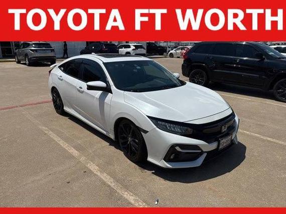 HONDA CIVIC 2020 2HGFC1E59LH703285 image