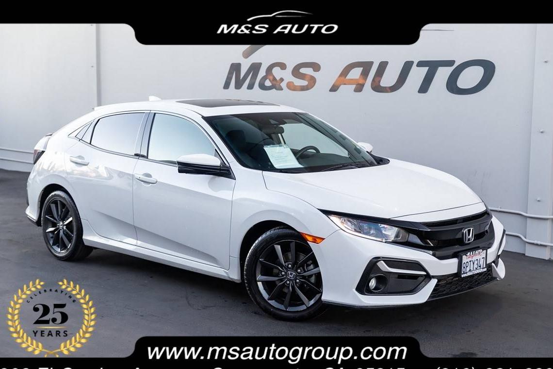 HONDA CIVIC 2020 SHHFK7H65LU402994 image