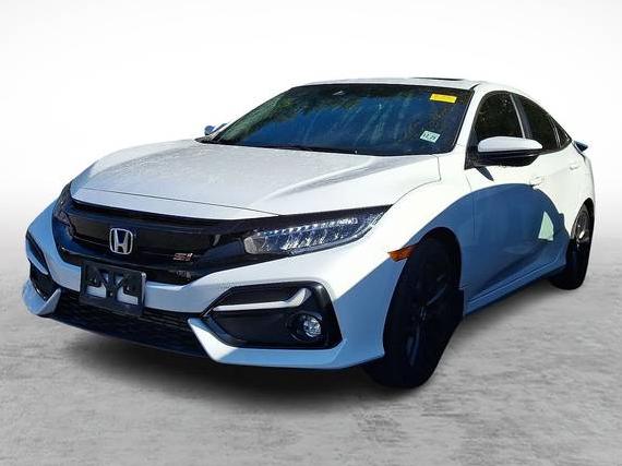 HONDA CIVIC 2020 2HGFC1E52LH708473 image