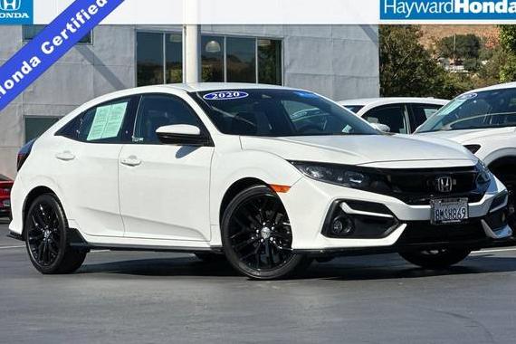 HONDA CIVIC 2020 SHHFK7H45LU400550 image HONDA CIVIC 2020 SHHFK7H45LU400550 image