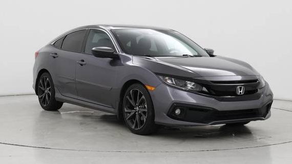 HONDA CIVIC 2020 2HGFC2E89LH599171 image