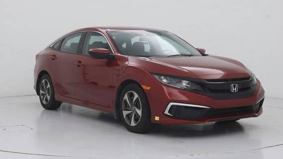 HONDA CIVIC 2020 19XFC2F68LE009629 image