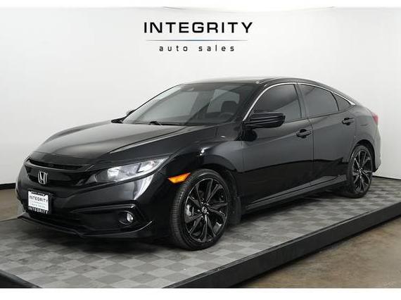 HONDA CIVIC 2020 19XFC2E8XLE019534 image