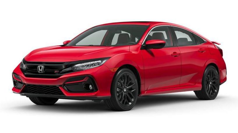 HONDA CIVIC 2020 2HGFC1E53LH701760 image