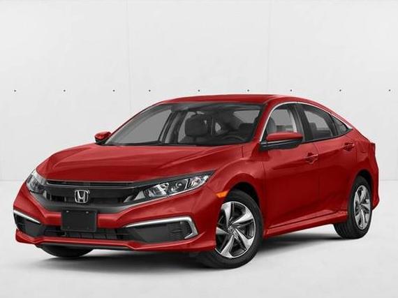 HONDA CIVIC 2020 2HGFC2F68LH559791 image