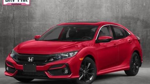 HONDA CIVIC 2020 SHHFK7H84LU203632 image