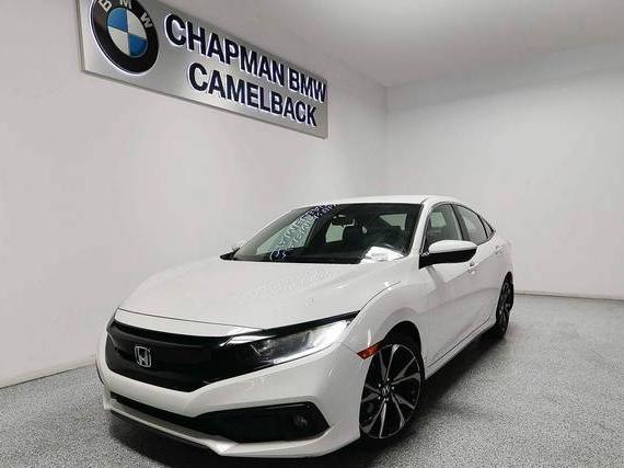 HONDA CIVIC 2020 2HGFC2F85LH513823 image