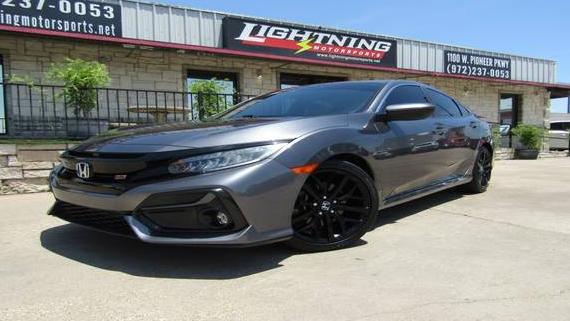 HONDA CIVIC 2020 2HGFC1E59LH704775 image