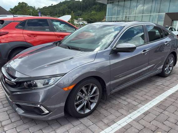 HONDA CIVIC 2020 19XFC1F38LE010070 image
