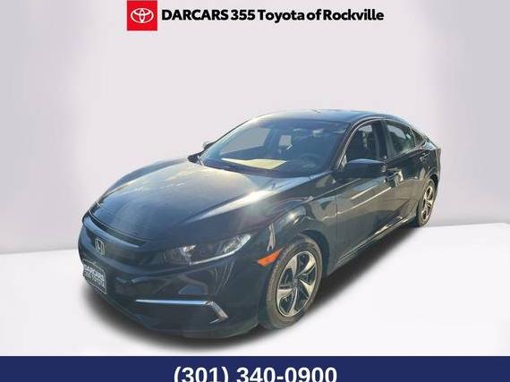 HONDA CIVIC 2020 2HGFC2F61LH510576 image