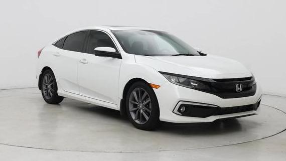 HONDA CIVIC 2020 19XFC1F32LE006631 image