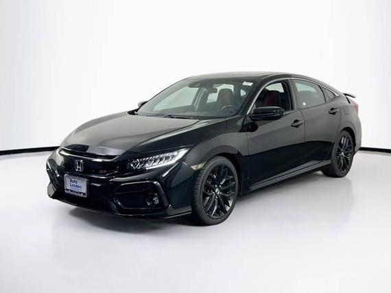 HONDA CIVIC 2020 2HGFC1E58LH709191 image