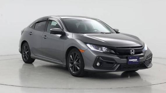 HONDA CIVIC 2020 SHHFK7H62LU410812 image