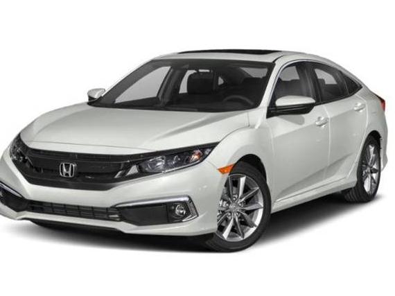 HONDA CIVIC 2020 19XFC1F31LE009861 image