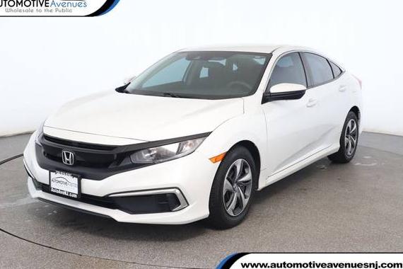 HONDA CIVIC 2020 2HGFC2F64LH593081 image