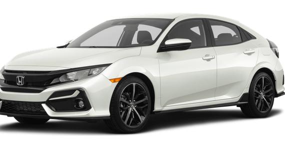 HONDA CIVIC 2020 SHHFK7H49LU414127 image