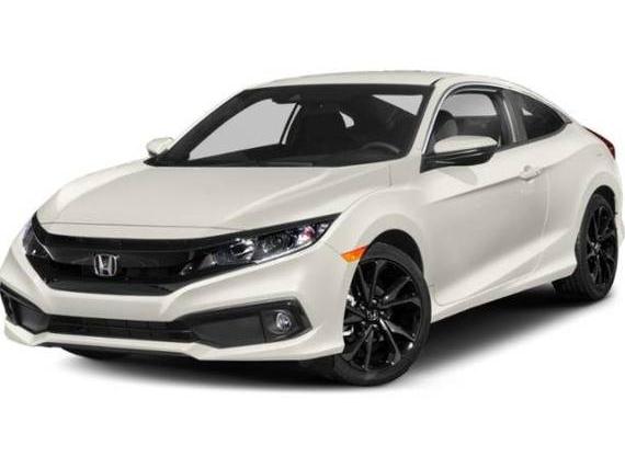 HONDA CIVIC 2020 2HGFC4B8XLH302683 image