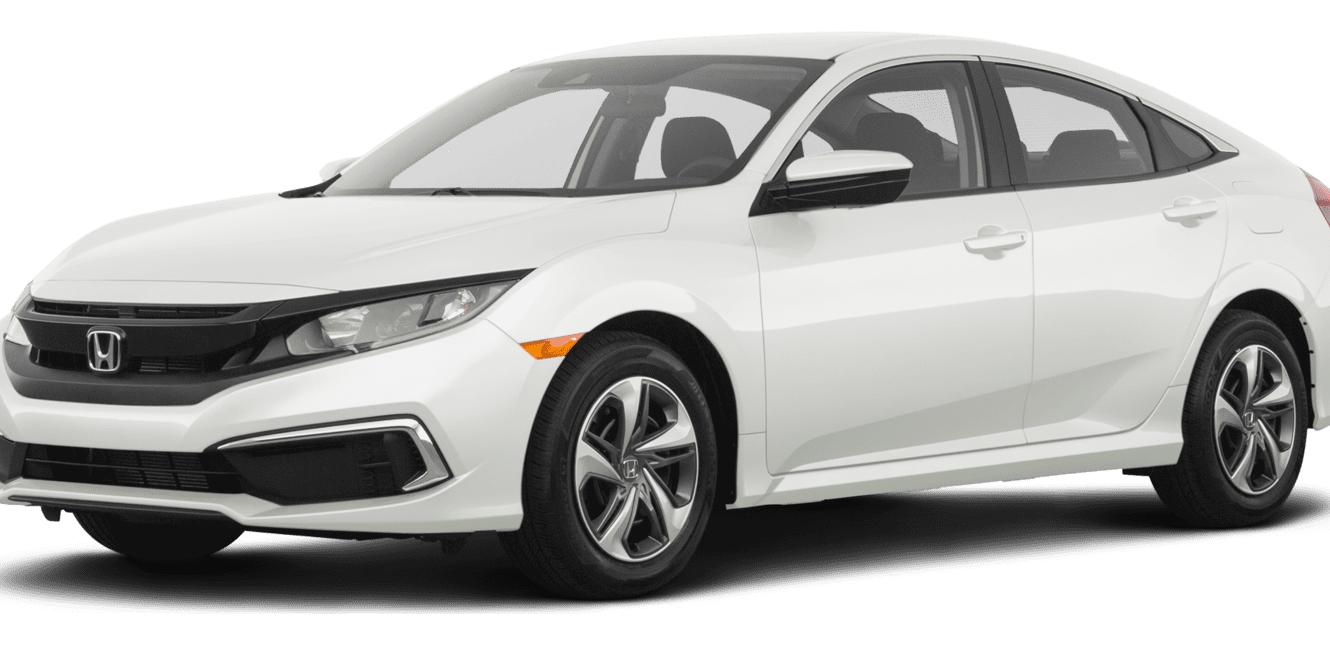 HONDA CIVIC 2020 2HGFC2F64LH562204 image