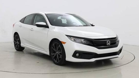 HONDA CIVIC 2020 19XFC2F8XLE005860 image