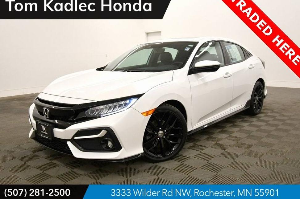 HONDA CIVIC 2020 SHHFK7H97LU209630 image