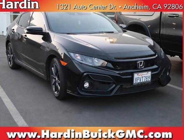 HONDA CIVIC 2020 SHHFK7H80LU404993 image