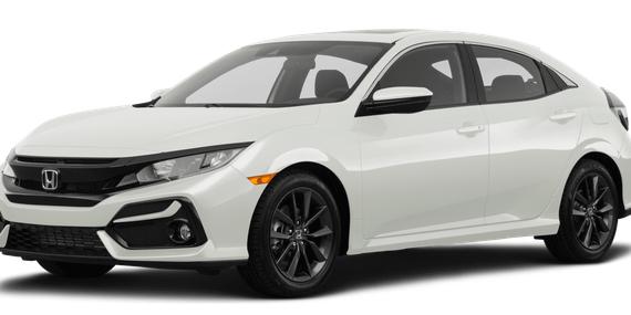 HONDA CIVIC 2020 SHHFK7H64LU402470 image
