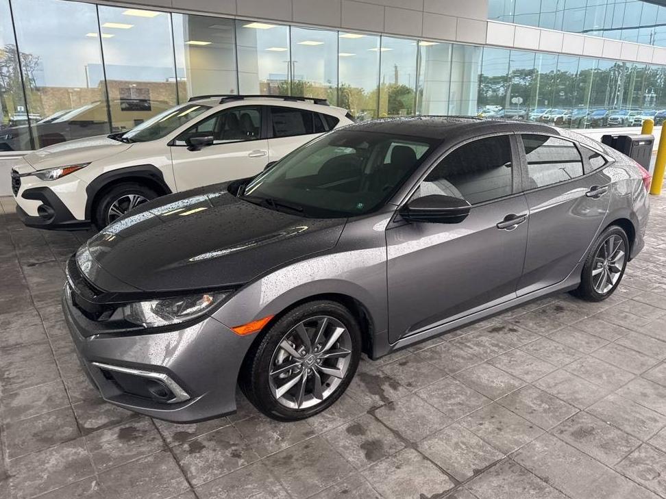 HONDA CIVIC 2020 19XFC1F31LE002585 image