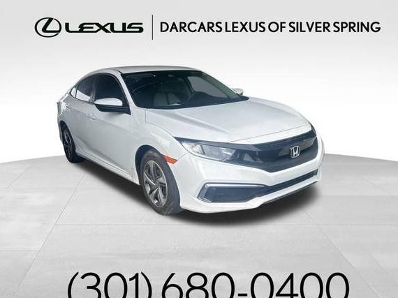 HONDA CIVIC 2020 2HGFC2F60LH559414 image