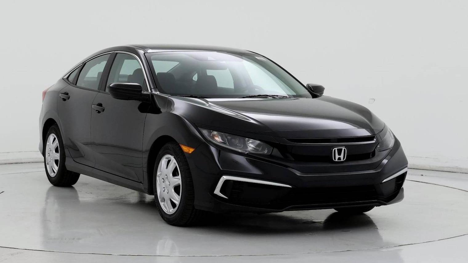 HONDA CIVIC 2020 2HGFC2F66LH508807 image