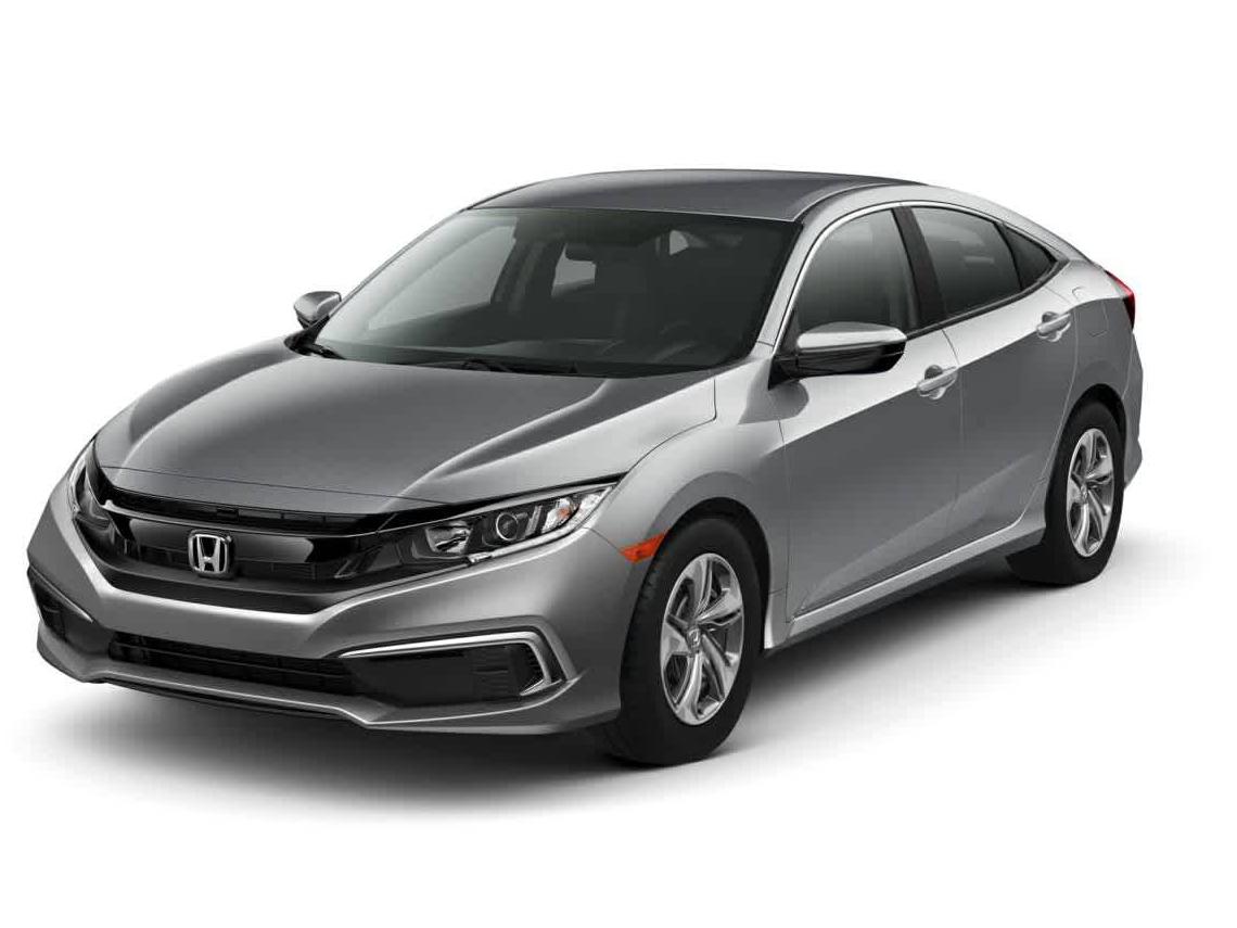 HONDA CIVIC 2020 2HGFC2F64LH591931 image