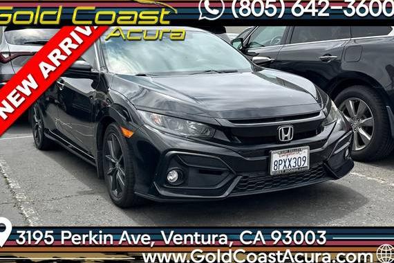 HONDA CIVIC 2020 SHHFK7H61LU407299 image