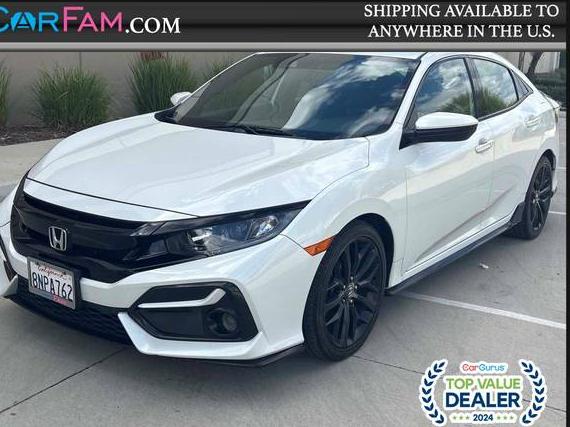 HONDA CIVIC 2020 SHHFK7H43LU406850 image HONDA CIVIC 2020 SHHFK7H43LU406850 image