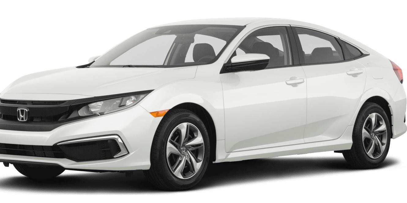 HONDA CIVIC 2020 19XFC2F67LE209854 image