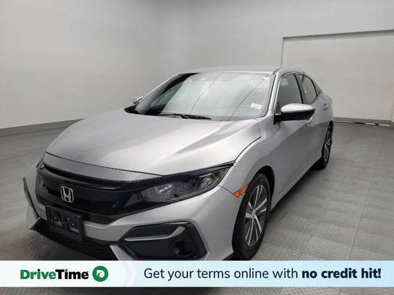 HONDA CIVIC 2020 SHHFK7H36LU212689 image