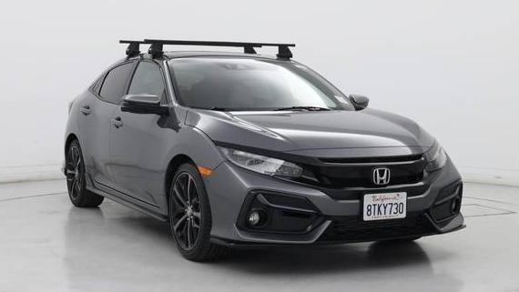 HONDA CIVIC 2020 SHHFK7H98LU415376 image