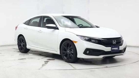 HONDA CIVIC 2020 19XFC2F86LE214738 image
