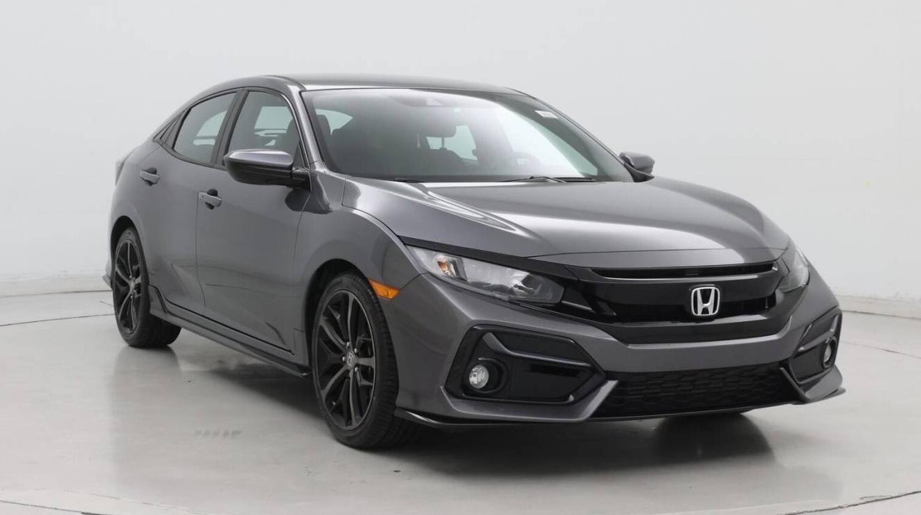 HONDA CIVIC 2020 SHHFK7H42LU224802 image