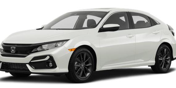 HONDA CIVIC 2020 SHHFK7H84LU411588 image