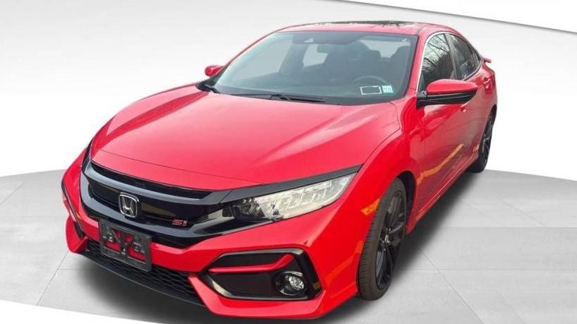 HONDA CIVIC 2020 2HGFC1E51LH704642 image