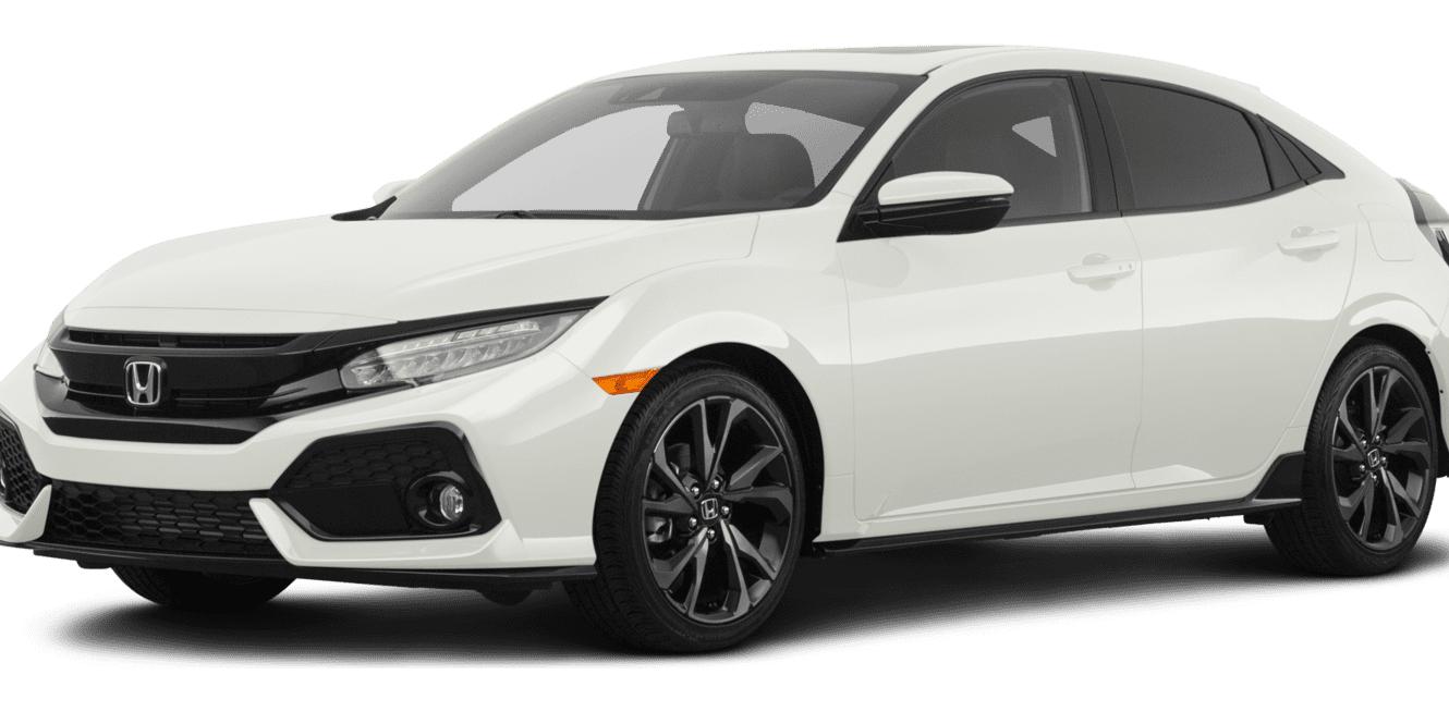 HONDA CIVIC 2020 SHHFK7H94LU208337 image